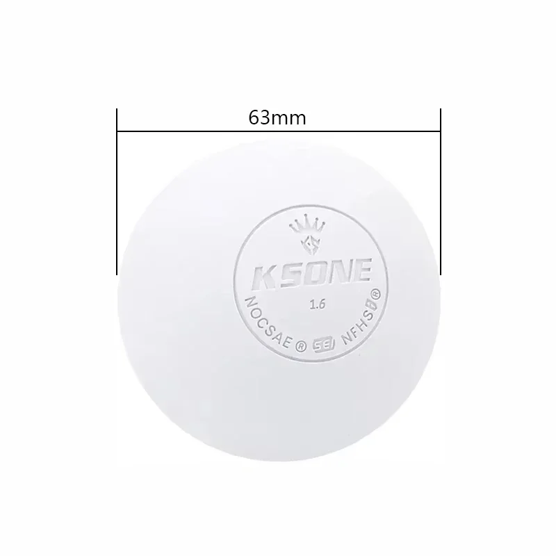 6.3 سنتيمتر تدليك الكرة فآسيا الكرة لاكروس الكرة اليوغا العضلات الاسترخاء لتخفيف الآلام المحمولة العلاج الطبيعي الكرة الفك التمارين الكرة #5