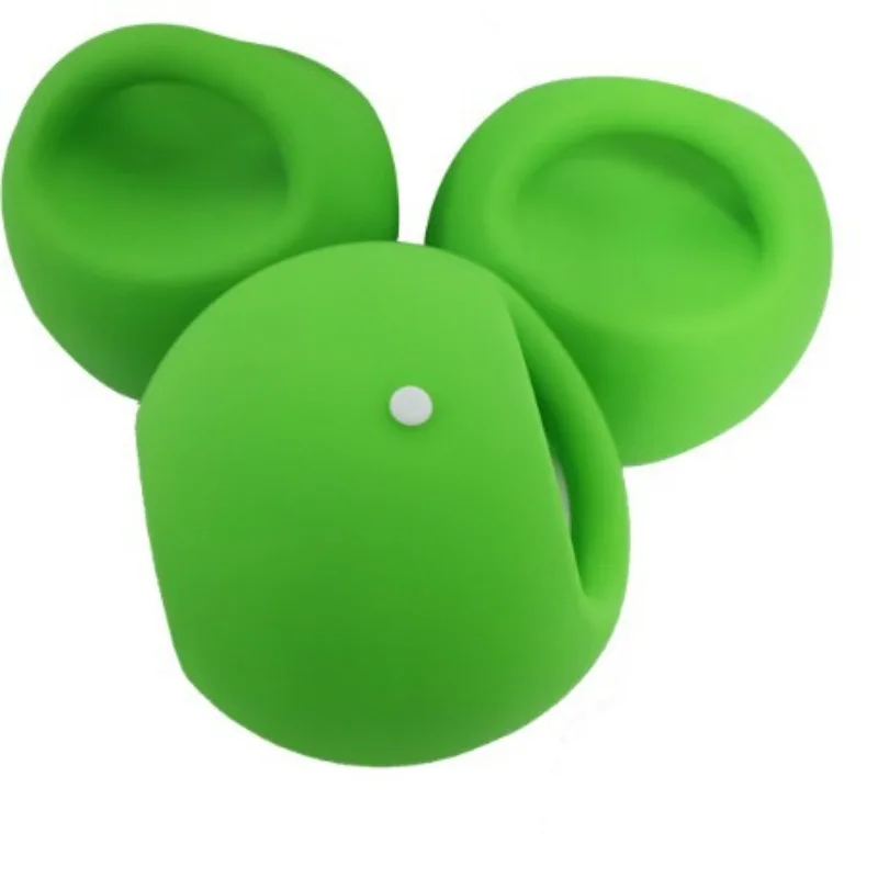 10pcs Green Track and Field Soft Inflatable Kettlebell