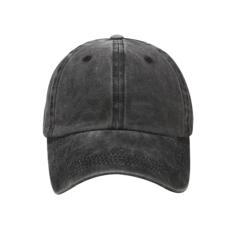 قبعة بيسبول النساء الرجال للجنسين غسلها القطن قابل للتعديل بلون زوجين قبعة خمر أبي قبعة Snapback الرياضة في الهواء الطلق قبعة سائق الشاحنة