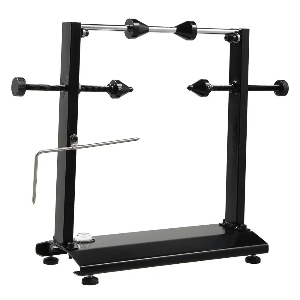 

Black Motorcycle Wheel Balancer Truing Stand for Dirt Bike & MX Tires