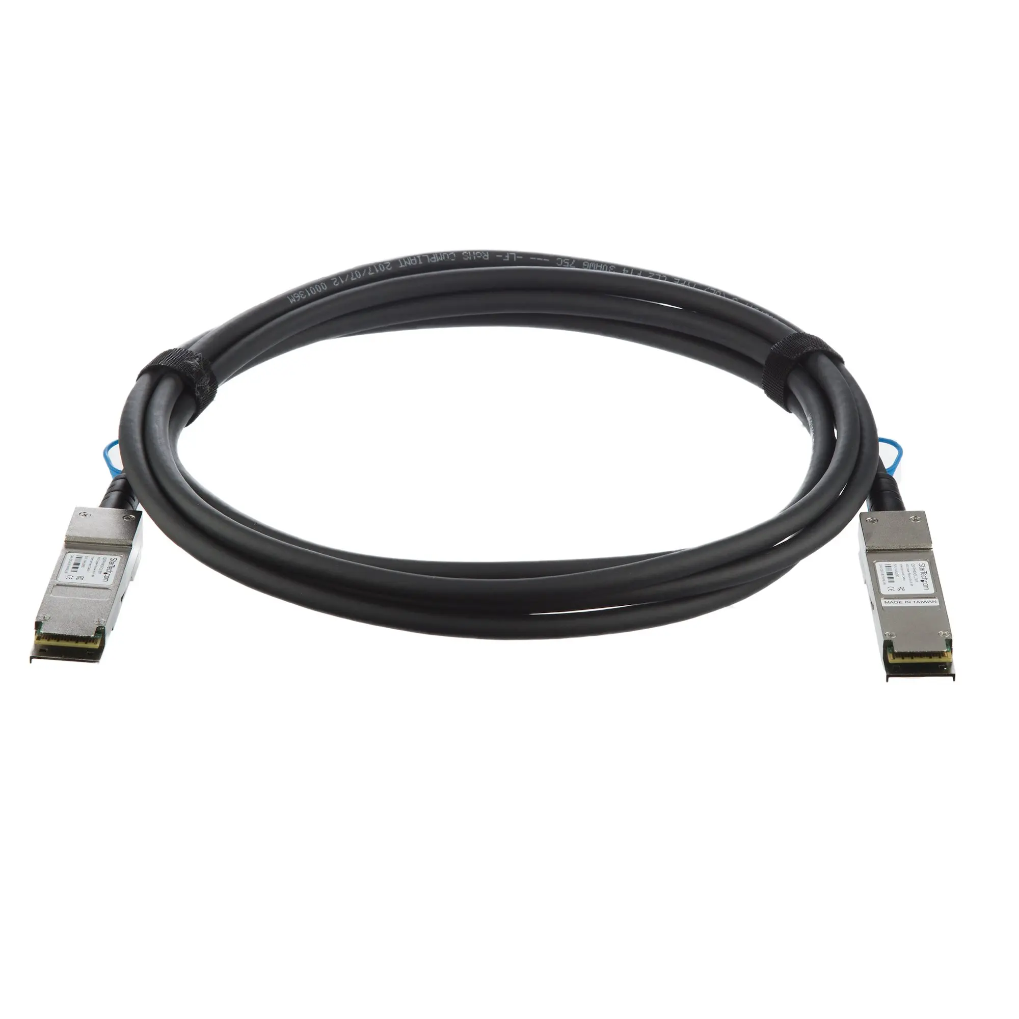 3 m (10 ft) QSFP-H40G-CU3M compatibele 40G QSFP+ passieve direct aangesloten koperen kabel