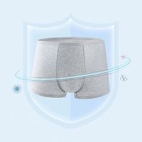 5Pcs Traceless Men's Disposable Panties Mid Waist Underpants Seamless Cotton Briefs Simple Solid Underwears for Man Man