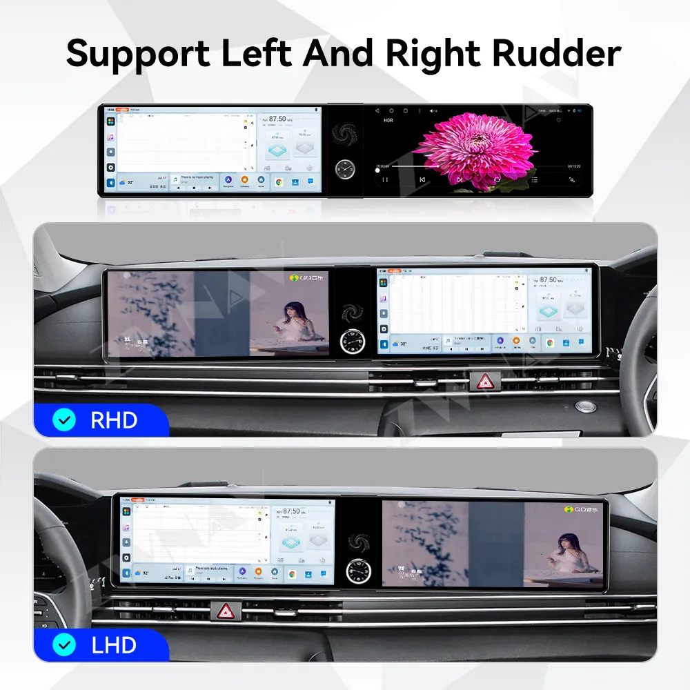 For Honda Odyssey 2005-2010 Android 13 12.3