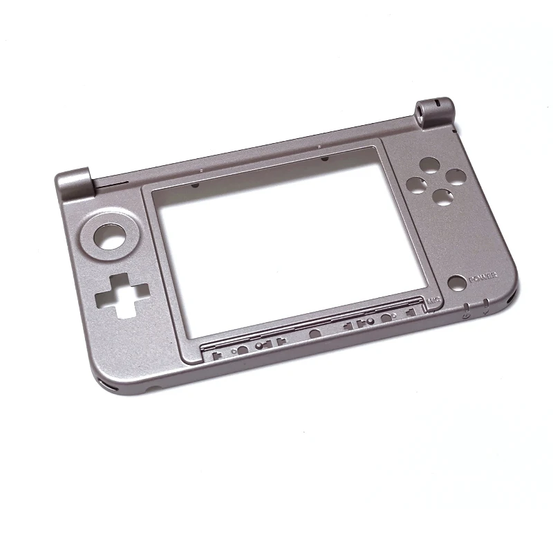 오리지널 NEW 미들 프레임 쉘 그레이NES 리미티드 쉘 액세서리 닌텐도 올드 3DS XL/LL 콘솔 하우징 케이스