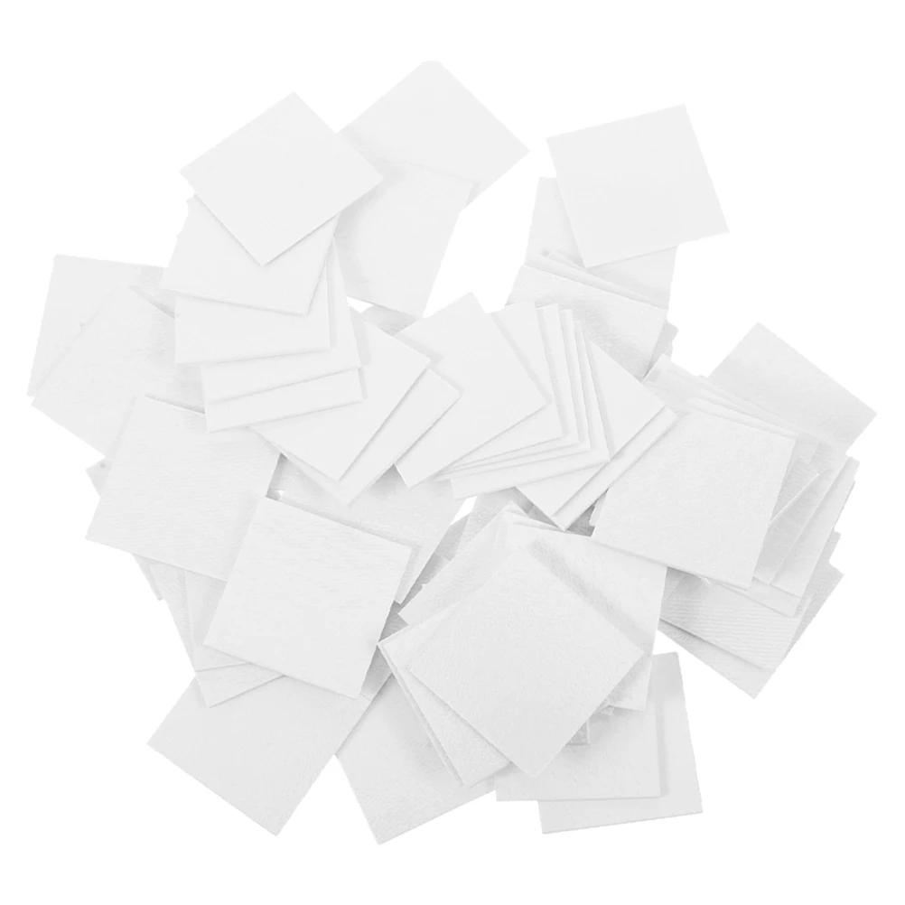 

100 Pcs Plant Fiber Moisture Absorbers Food Grade Desiccant Sheets for Cookie Jars Chip Cans Storage Dryness Freshness Portable