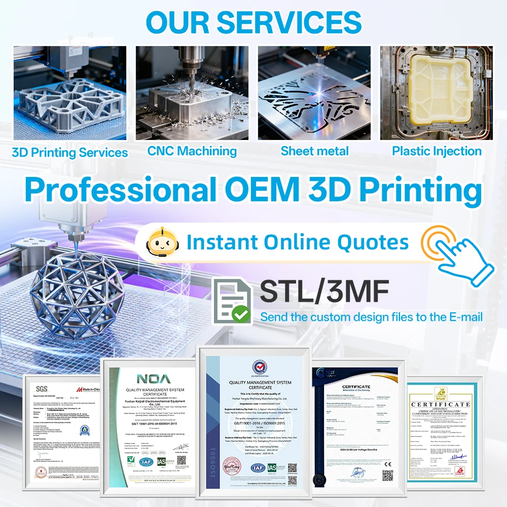 مخصص المعادن 3D الطباعة الألومنيوم النماذج الأولية السريعة الفولاذ المقاوم للصدأ التيتانيوم التصنيع باستخدام الحاسب الآلي تحول طابعات خدمات الطباعة ثلاثية الأبعاد