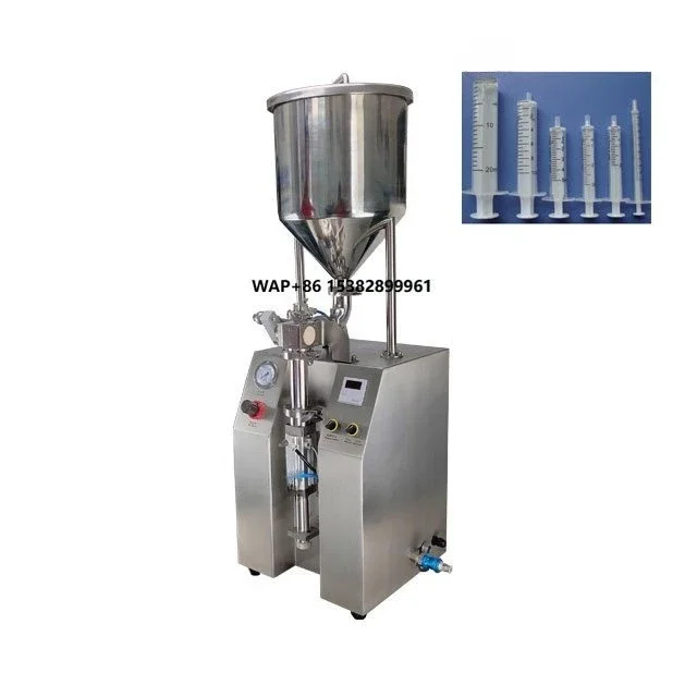 Automatic Piston Filling Machine 10ml Tube/Barrel Design for Oil & Chemical Applications Desktop Use