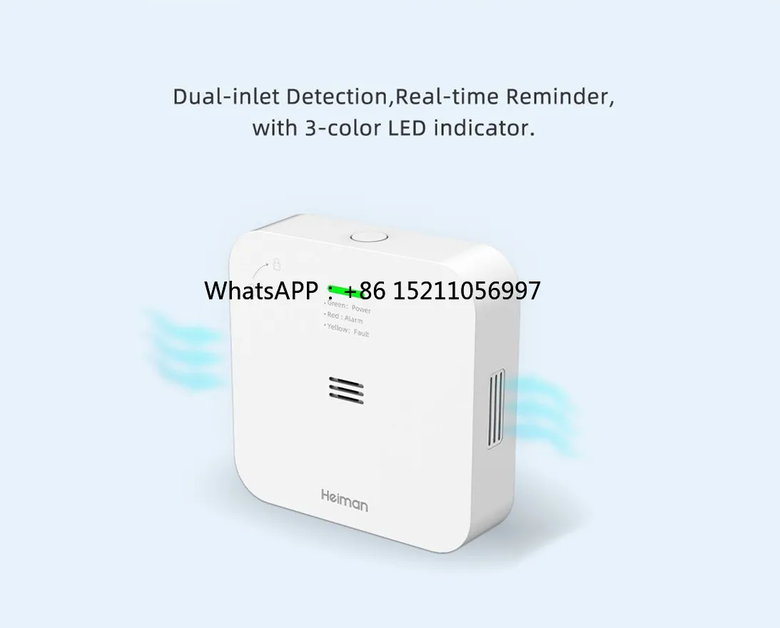 

Smart wifi wireless co alarm sensor carbon monoxide alarm detector co gas leak carbon monoxide detector