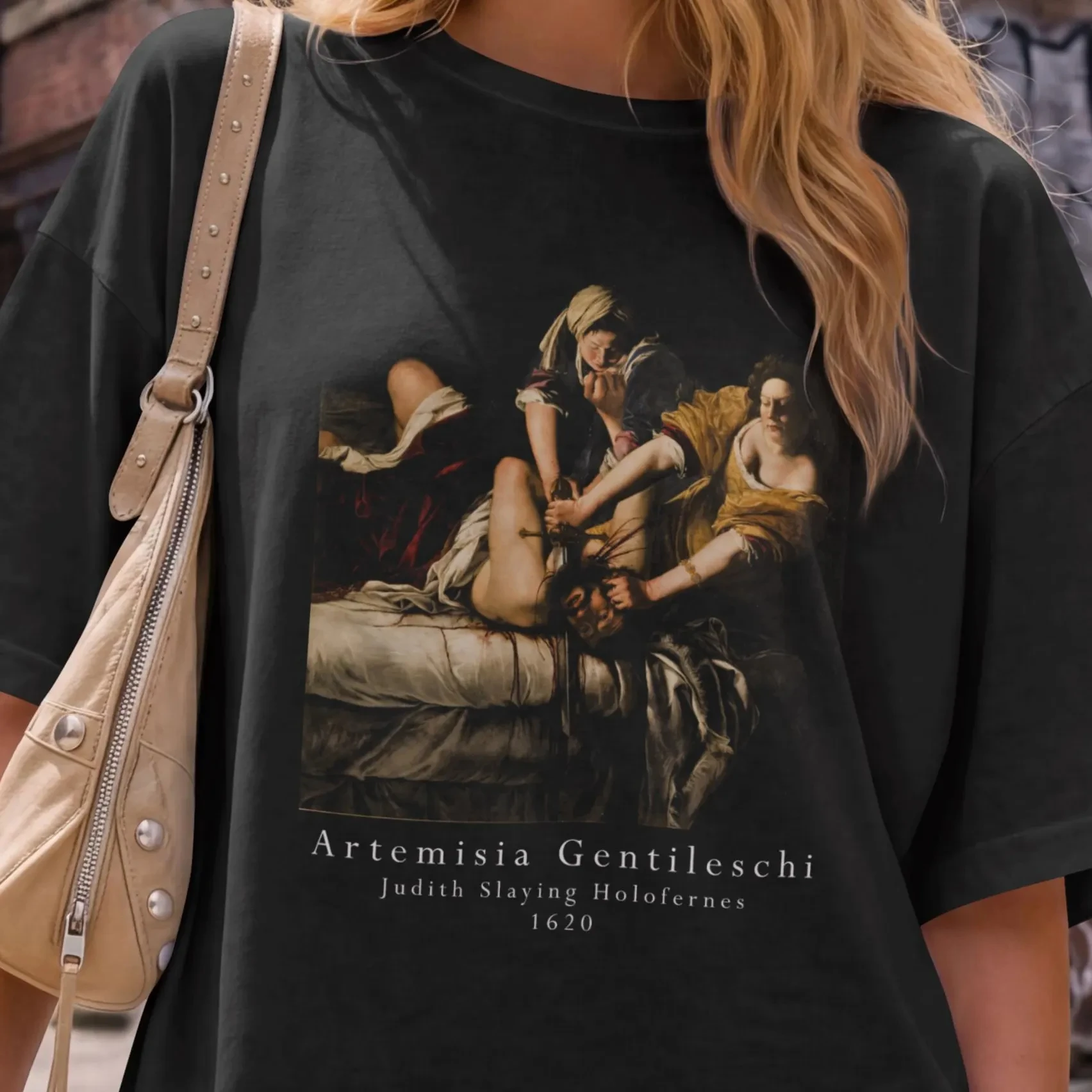Judith Beheading Holofernes T-shirt: Artemisia Gentileschi Renaissance Art
