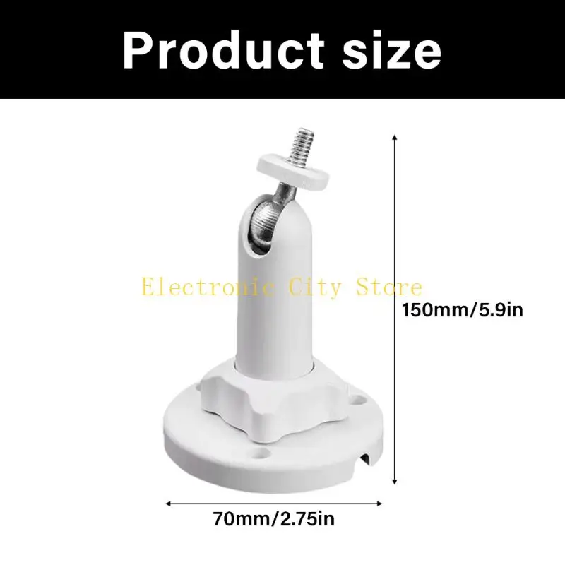 Weatherproof Camera Mounting Bracket For Outdoor Use With Anti Corrosion Coating HU8D