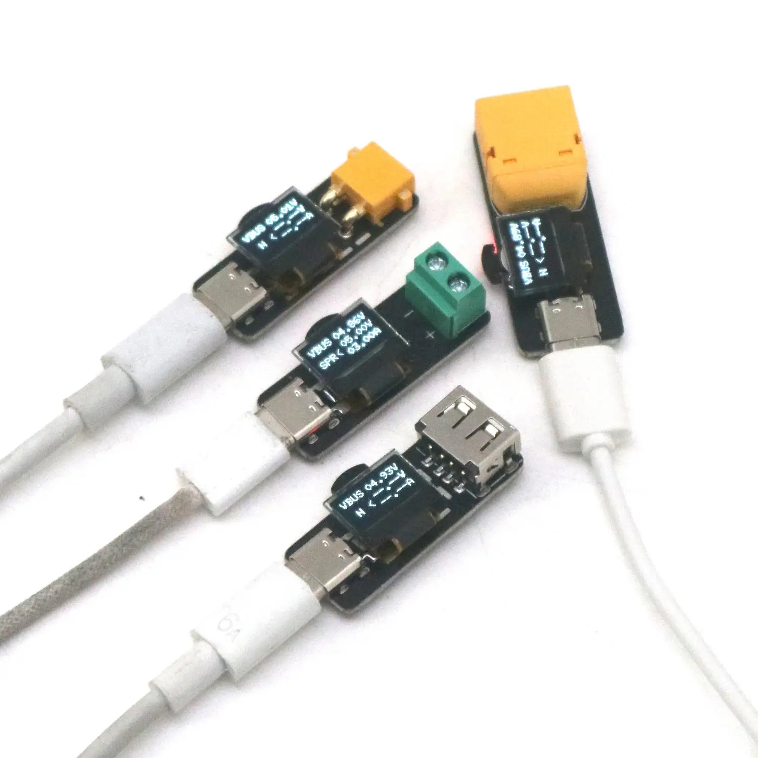 140W 28V PD3.1 Display LCD di ricarica rapida regolabile 5V 9V 12V 15V 20V Tensione Decoy DC XT30 XT60 Potenza RC Drone Aircraft