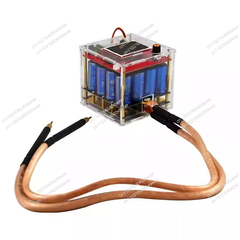 Suitable for double pulse multi-function lithium battery spot welding machine, small household energy storage bump welding #1