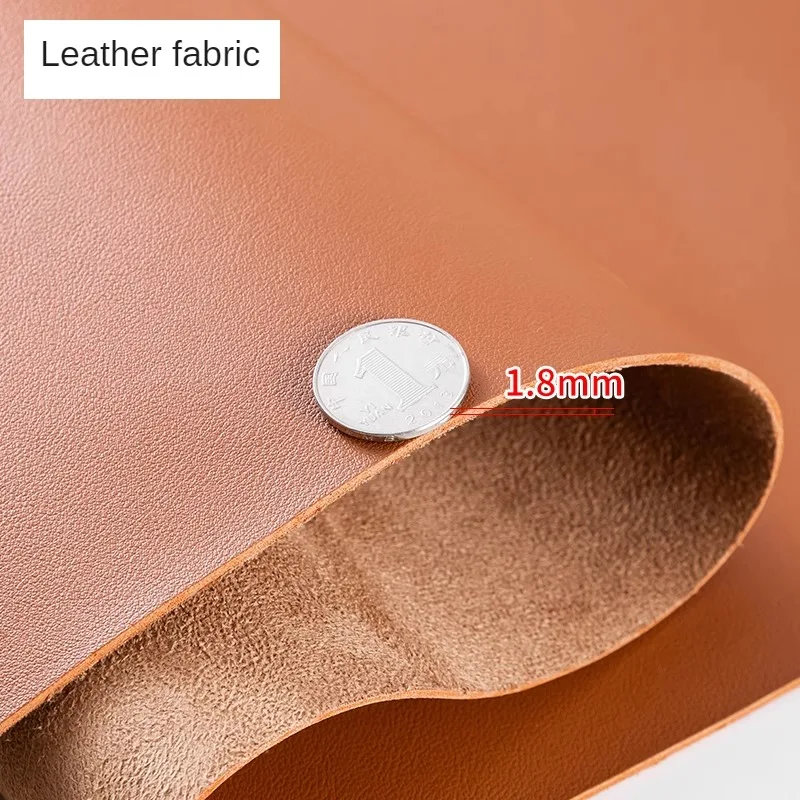 Thickend Pu Leather Fabric By Meters for Upholstery Sofa Chair Bag Table Mat Diy Sewing Waterproof Wearable Sheep Pattern Cloth