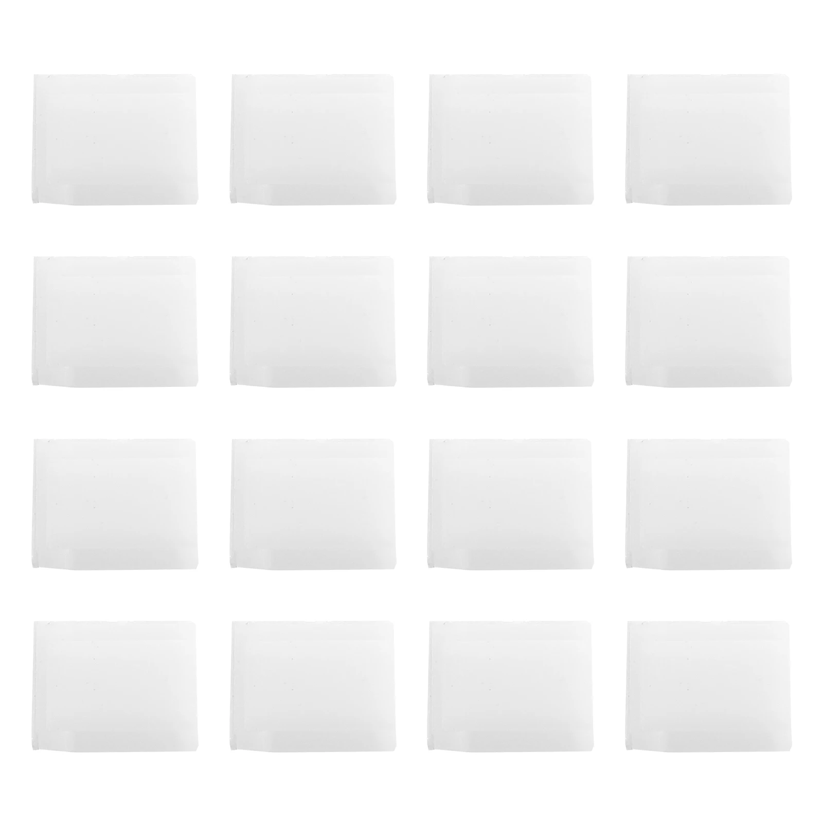100 pièces barre lumineuse adhésive montage barre lumineuse LED boucles Clips boucles de fixation durables pour lumières LED cadeaux d'utilisation en extérieur