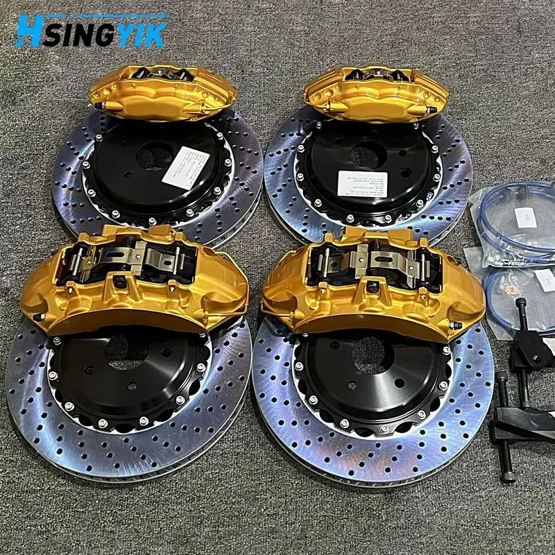 Hot Sale Big Break Parts Caliper Brake Discs Kits for S8 D4 A6 C7 3.0 Tdi Allroad Carrera 911 C8