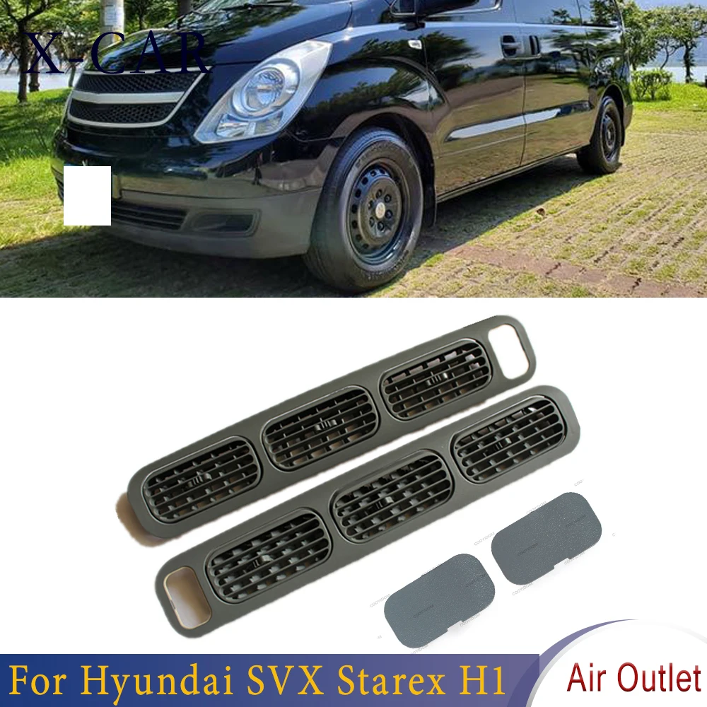 X-CAR For Hyundai SVX Starex H1 JAC Refine Car Roof Central Air-conditioning Outlet Vent Cover Plate Top-mounted Air Outlet