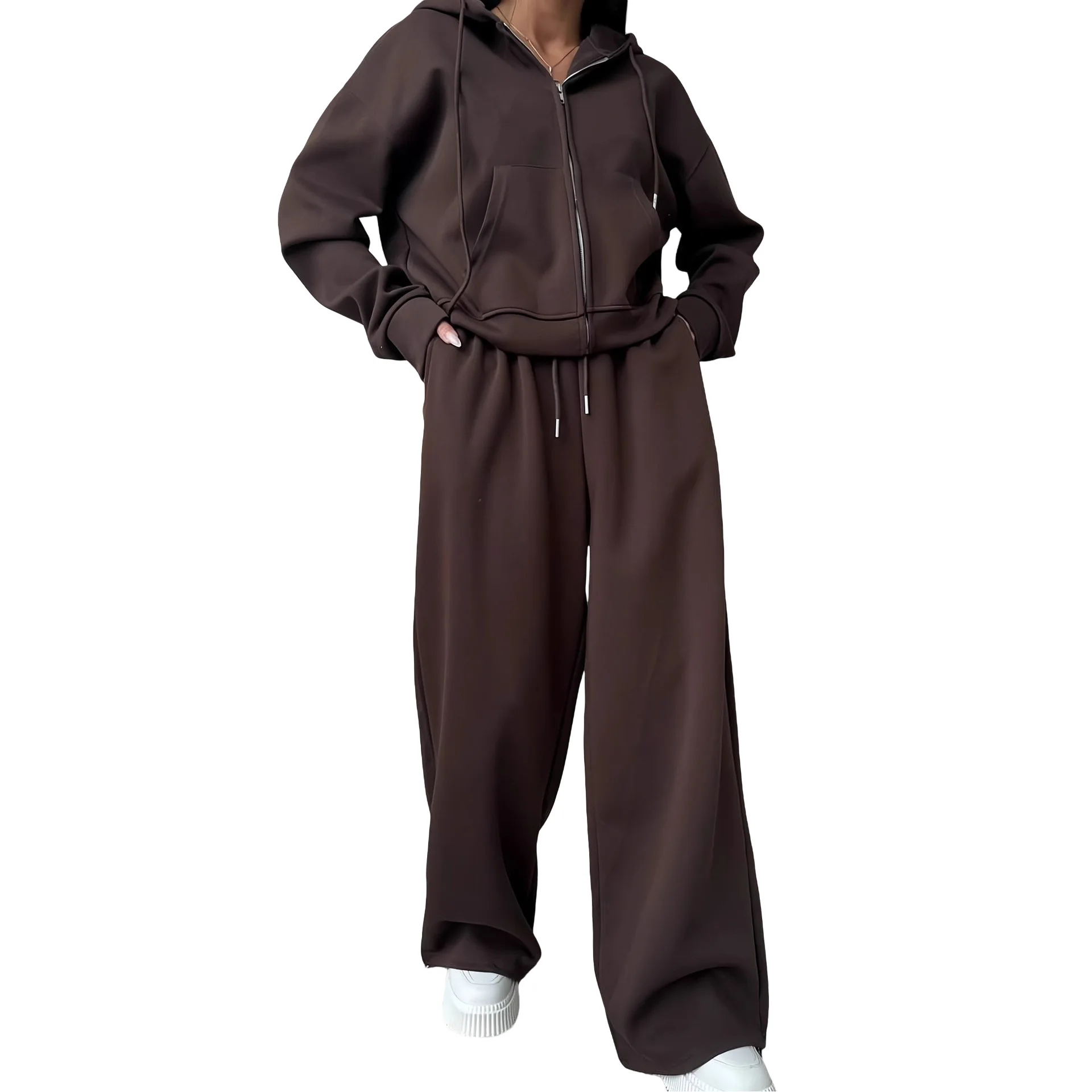 2 قطعة الملابس الأفريقية للنساء الخريف الشتاء أزياء أفريقيا طويلة الأكمام البوليستر أعلى بانت طويل مطابقة مجموعات أفريقيا الملابس