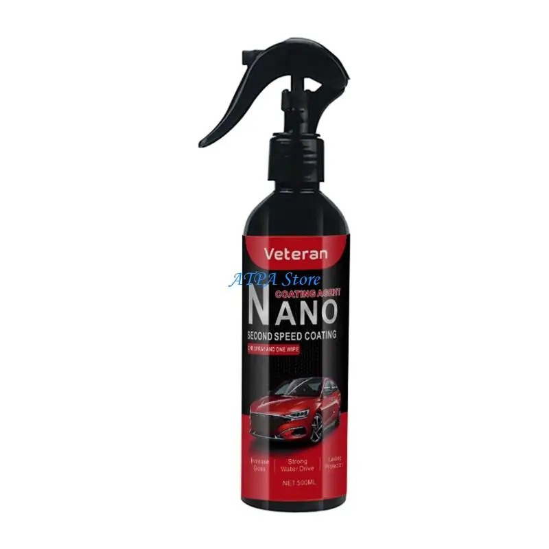 U13C Bottle Exterior Paint Care Agent for Car Daily Wipe Routine Use