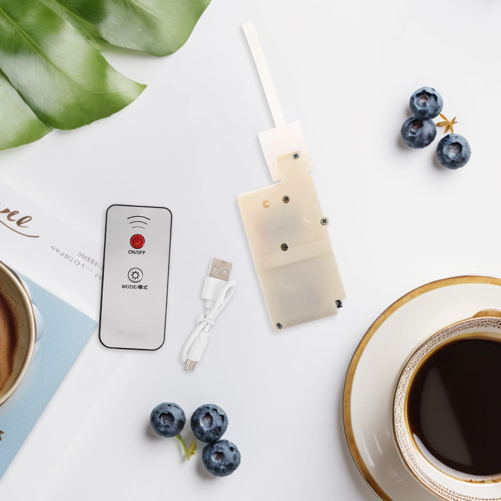 Elektrisch baby rustgevend handkloppend bewegingsmechanisme met afstandsbediening voor doe-het-zelf ambachten Zacht slaaphulpmiddel voor pasgeborenen en