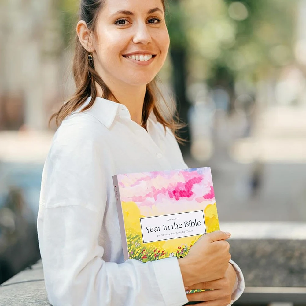 Prenota un bel anno nella Bibbia: uno studio della Bibbia da 52 settimane per le donne Guida allo studio della Bibbia con letture suggesti