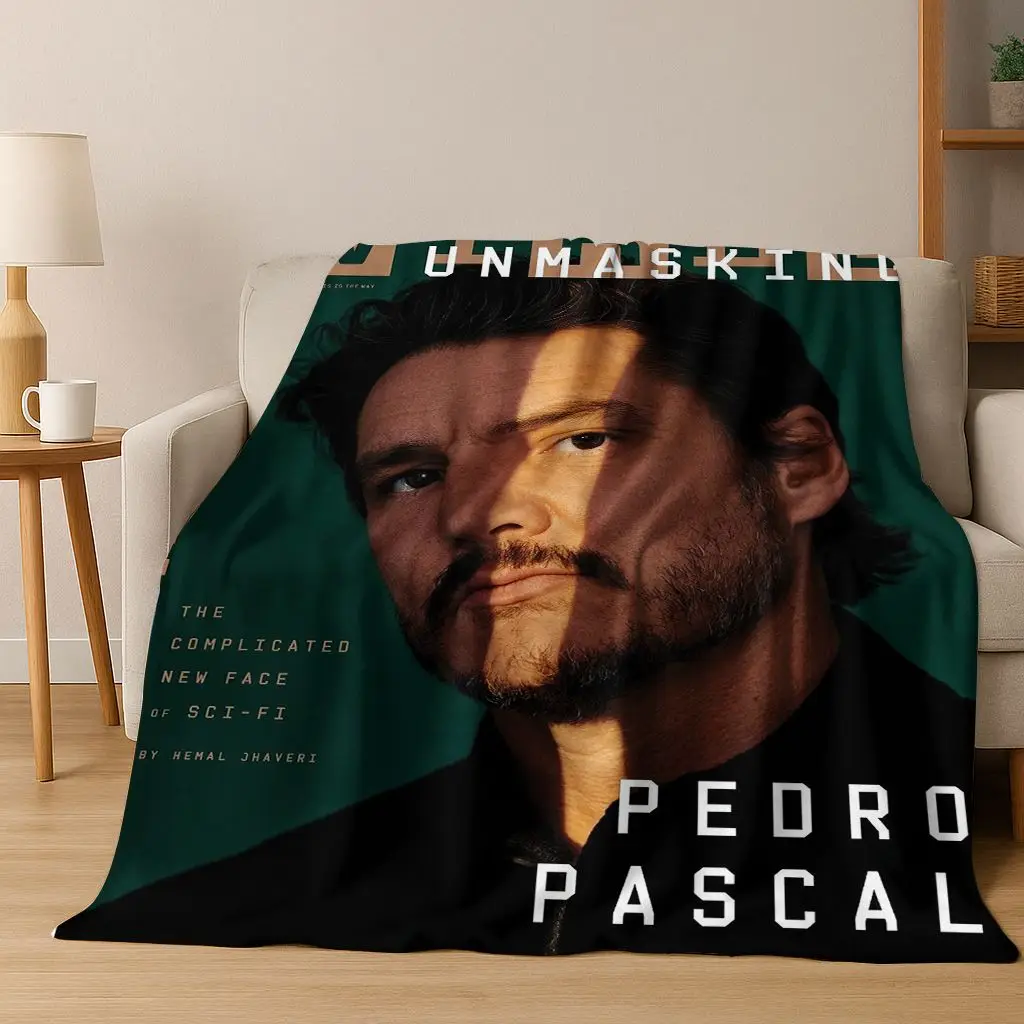 ثلاثية الأبعاد خوسيه بيدرو بالمسيدا باسكال ستار الفانيلا بطانية لينة بطانية دافئة لغرفة النوم غرفة المعيشة السرير السفر التخييم نزهة هدية