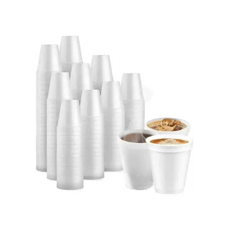 VASOS TERMICO DE CORCHO FOAM DESECHABLES CON TAPA PARA CAFE,HELADOS BEBIDAS ETC... MANTIENE LA TEMPERATURA PACK 25U,50U,100U PARA ELEGIR CALIDAD DE CONFIANZA