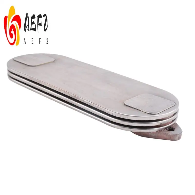 

AEF2-Engine Oil Cooler Oil Radiator 15710-54050 1571054050 For Toyota Prado 2002-2009 5L-E 70 5MT