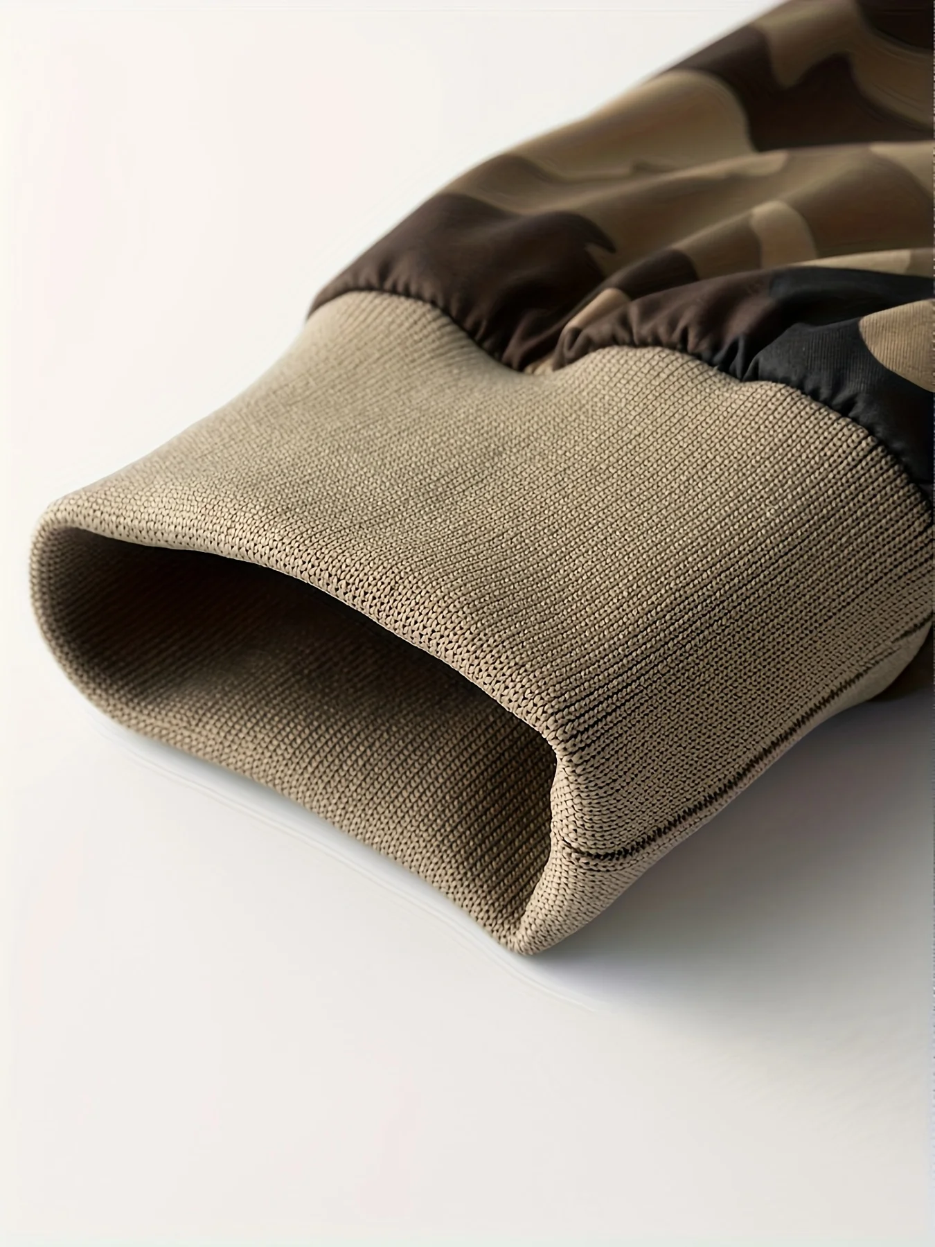 Męska kurtka kamuflażowa w stylu streetwear, kurtka sportowa