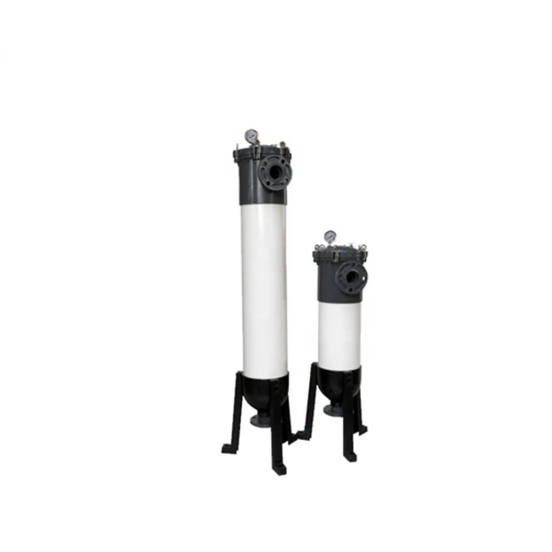 Factory cheap Price Plastic Small Water Treatment Plant Bag Water Filter Housing water machinery