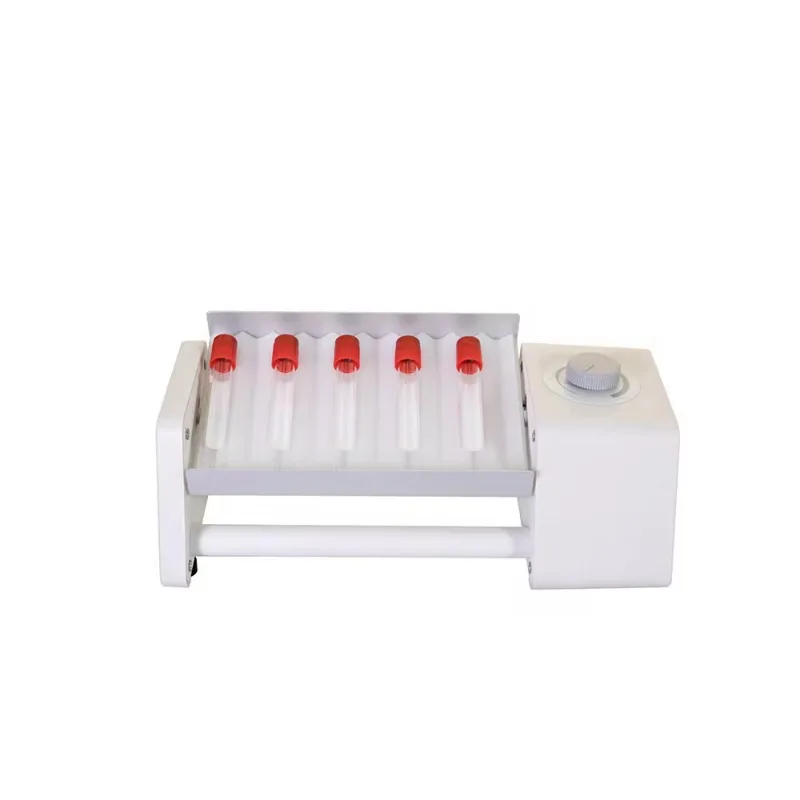 

SK-R30S-E/SK-R30L-E 110V/220V Lab Compact Blood Tube Rolling Rocker 0-30rpm Adjustable Speed Test Tube Mixer