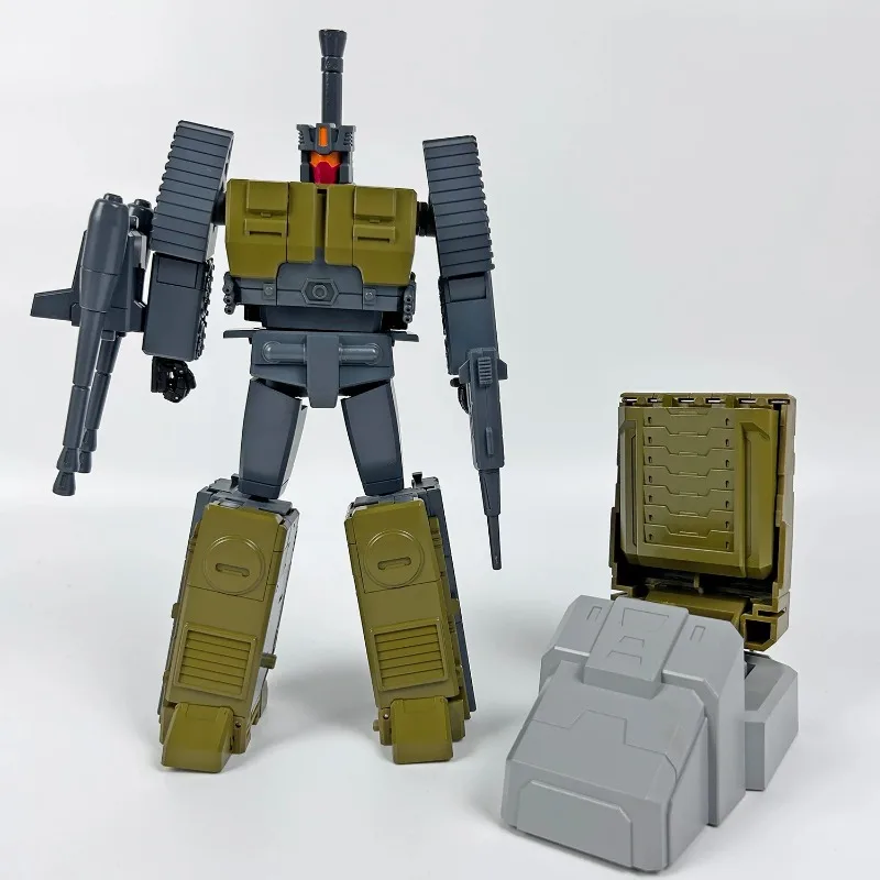 Magic Square MS-TOYS MS-03 MS03 Brawl Heavy Gunner Anime Modell MP Skala Transformation Roboter Action Figur Spielzeug Für Geschenk
