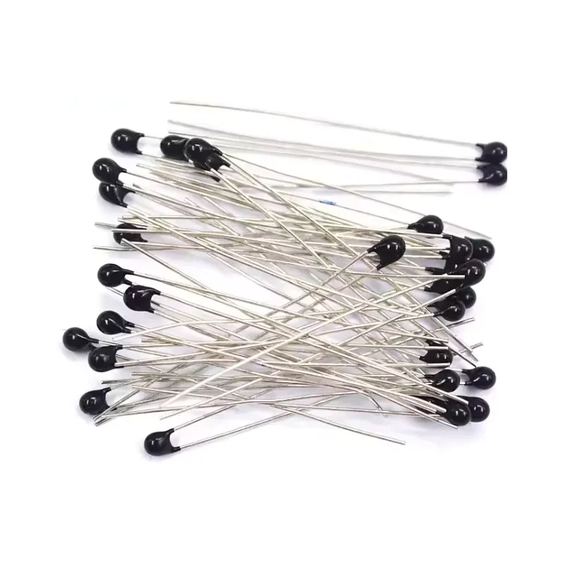20PCS NTC-MF52AT เทอร์มิสเตอร์ NTC MF52 ตัวต้านทานความร้อน 1K 2K 3K 4.7K 5K 10K 20K 47K 50K 100K OHM 3590 5%