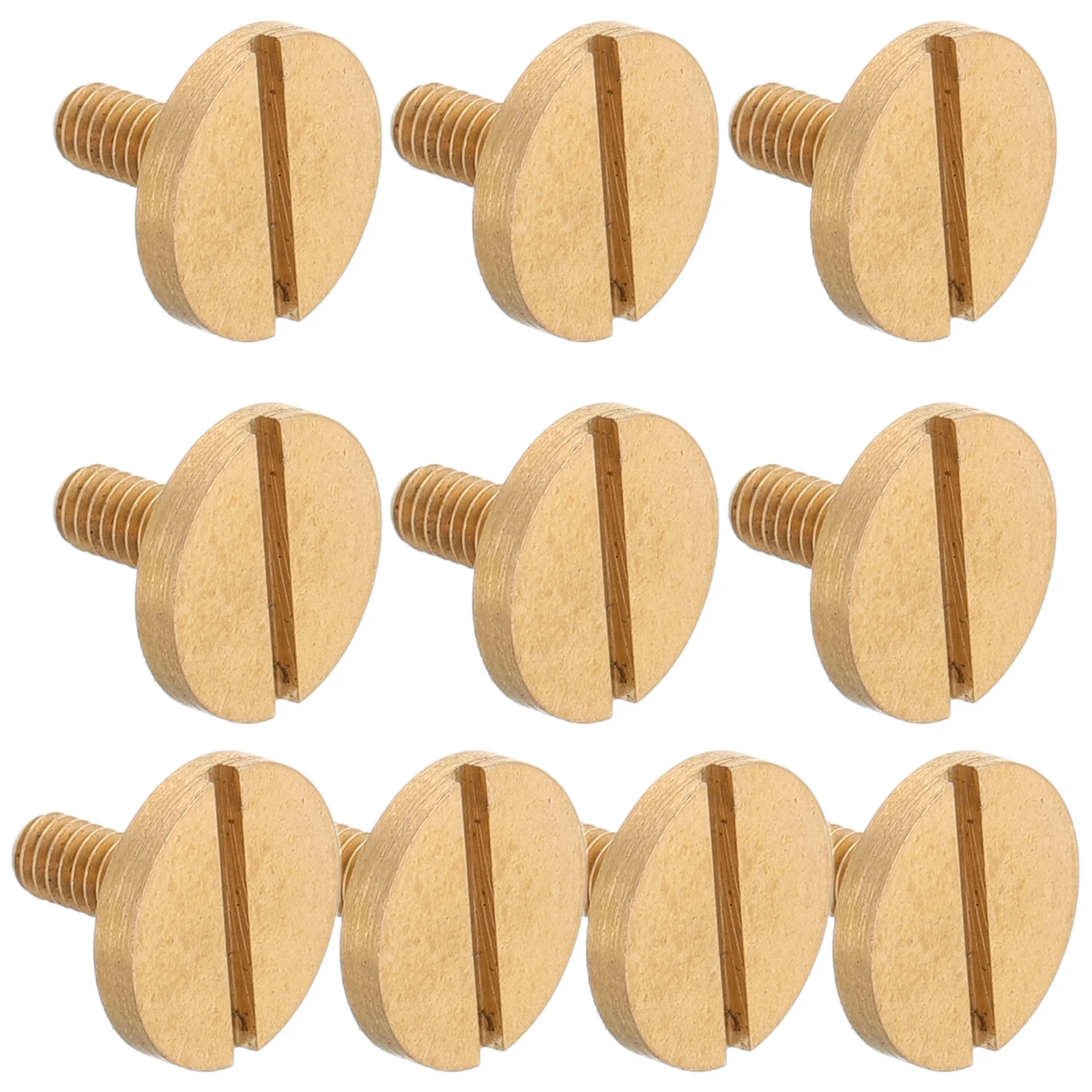 

10 Pcs Screws Metal Trumpet Accessories Instrument Repair Accessory Replacement Parts Replacements