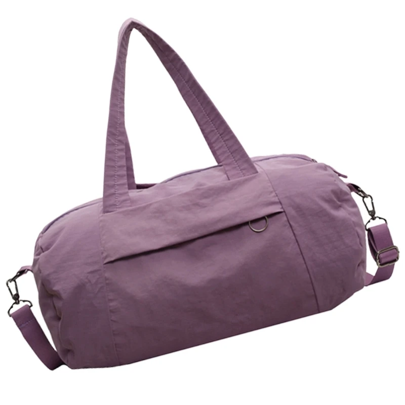 Bolsa viaje para Fitness para mujer, bolso hombro nailon para gimnasio con bolso capacidad, adecuado para F3MD