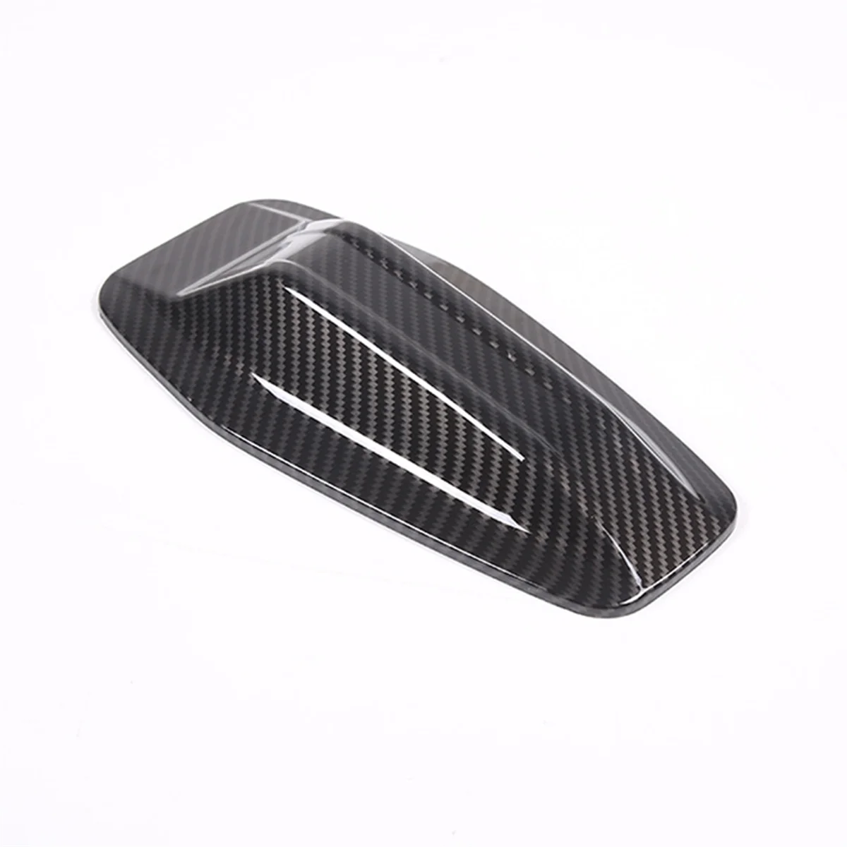 Car Roof Shark Fin Decorative Antenna Cover Trim ABS Carbon Fiber for BMW 4 Series G22 G23 G26 2022 2023 Accessories