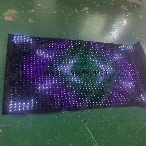 P5 LED Flying Magic Carpet Screen,    Soft Screen, Flying Screen Led Video Curtain Flag Curtain