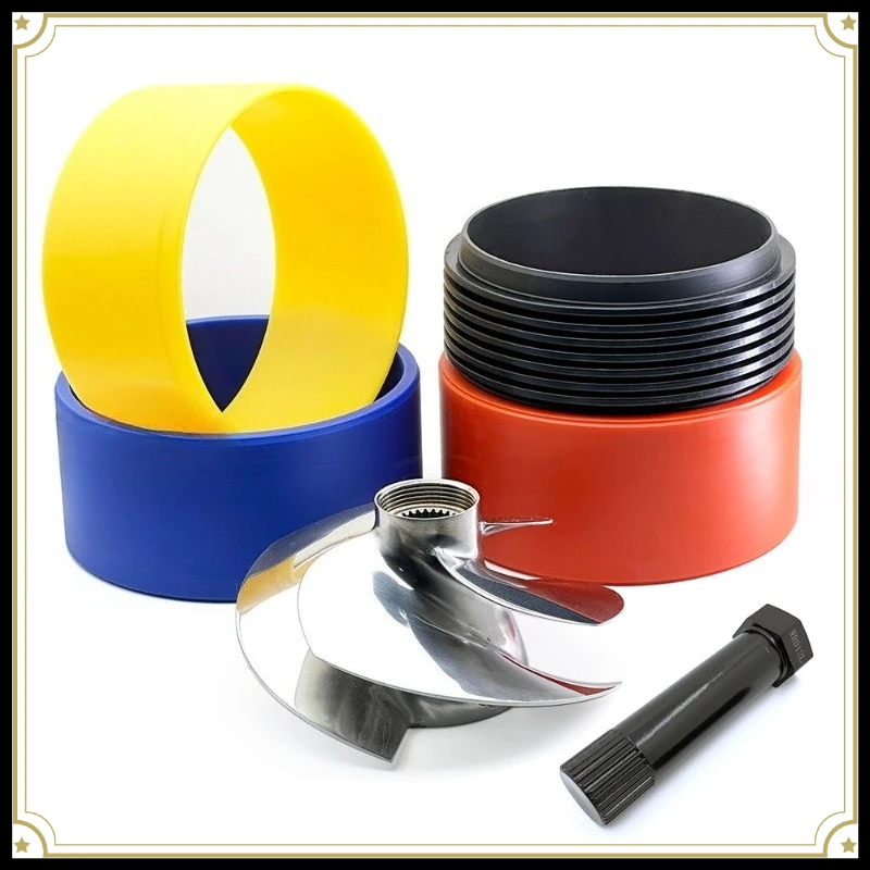 Nylon Jet Ski Wear Ring, Zero‑Clearance Pump Ring For Spark 90‑300 325 Watercraft