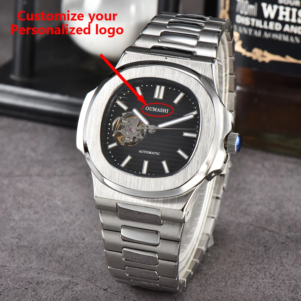 NH38 Watch 43Mm Cas…