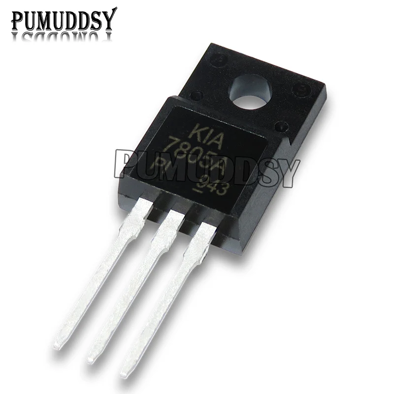 10 pièces KIA7805A 7805A plastique TO220F nouveau et Original