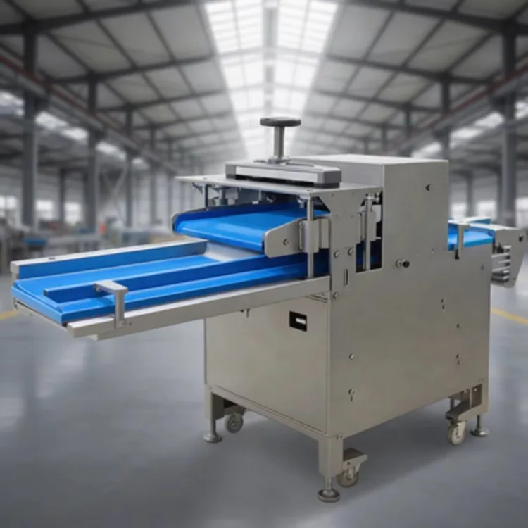 Industrial Automatic Bread Slicer Machine for Bakery Toast Bread Continuous Cutting Equipment