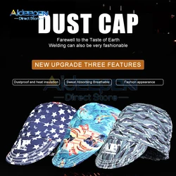 Absorption Sweat Elastic Welding Hat Welders Welding Protective Hat Cap Flame Resistant Head Full Protection Hoods Safety Cap