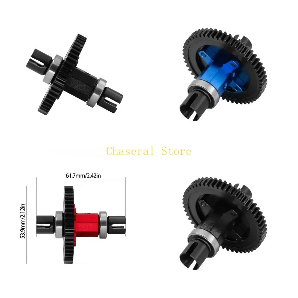 

Замена модели E7CE Часть 50T Diff Gear Gear Exles для 1/8 Car Care Car Toy для модели автомобиля трактора