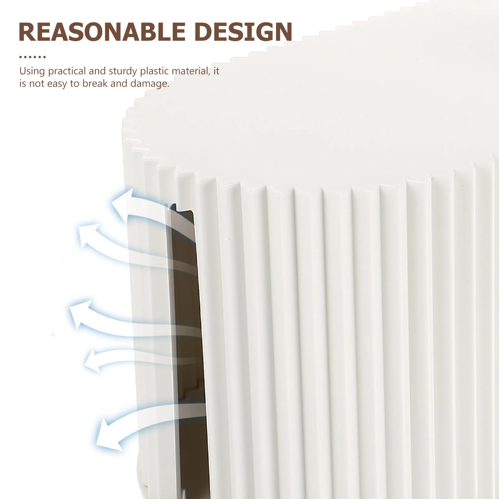 منظم كابلات سطح المكتب القوي، منظم سلك كبير للإكسسوارات المنزلية للحمام والمطبخ وغرفة المعيشة