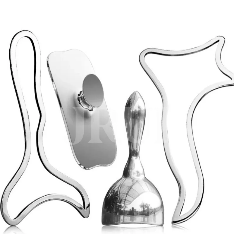 Stainless Steel Body Massage Tool Metal Manual Muscle Relief Scraping Tool for Body Deep Tissue Massage