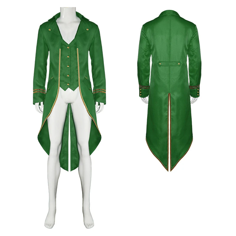 Toseky Chaqueta Gótica Steampunk – Levita Victoriana Para Halloween, Disfraces De Circo, Mascaradas Y Fiestas Temáticas, Hombre Y Mujer