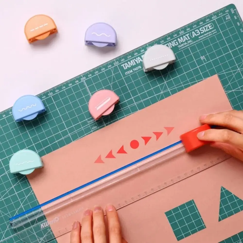 DIY Cutting Head Paper Trimmer Multifunctional Paper Cutting Tool Multi-shape DIY Crafts Tool