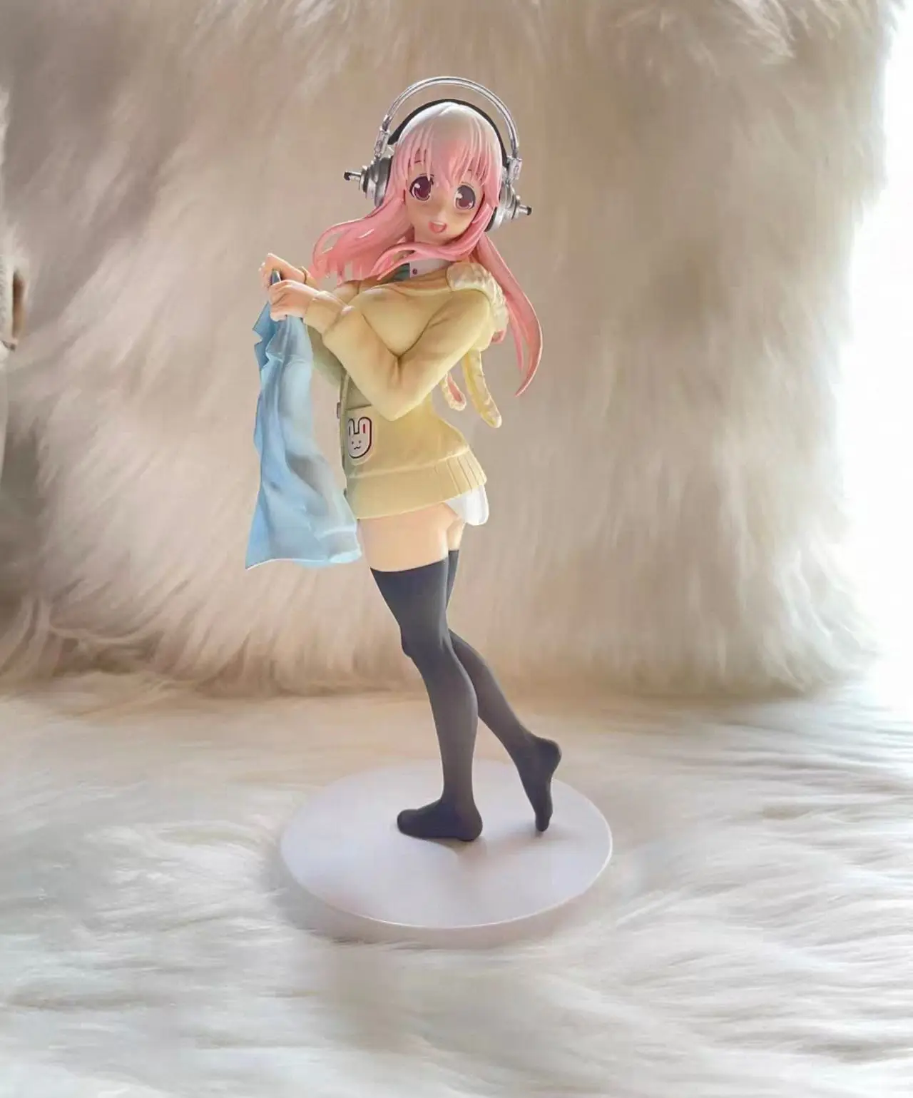 

【In Stock】Super Sonico Japanese Version of The Old Object Is Out of Print and There Is Another One.