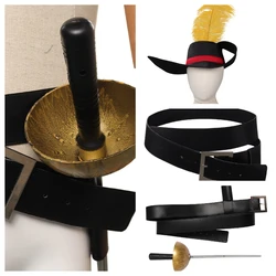 Puss Cosplay in Boots: The Last Wish Cosplay Hat Cap Costume Accessories Prop Gifts For Kids Children Adult Men Belt Sword