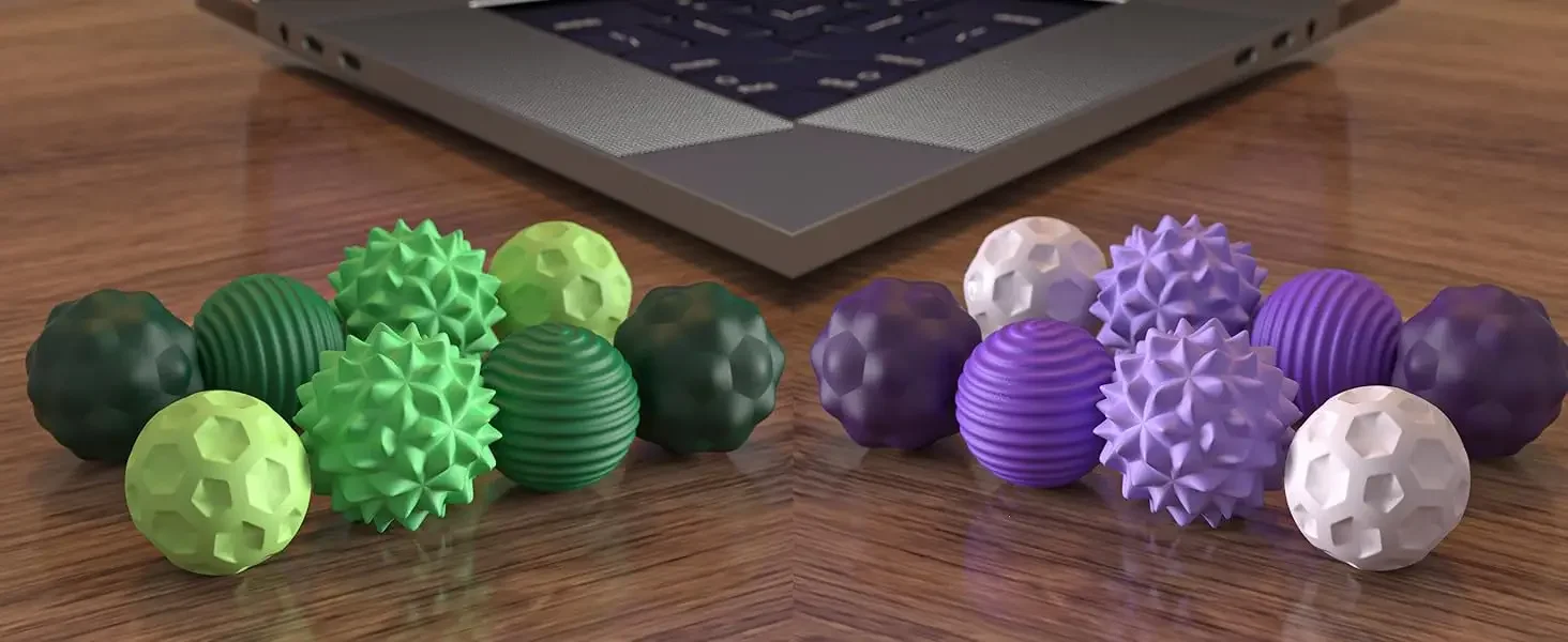 Silikon Magnetische Sinnesbälle Zappelspielzeug Sorgenbälle Autismus Beruhigendes Zappelspielzeug Kind Erwachsene Angstlinderung Stress Sensorisches Spielzeug – Detail 1