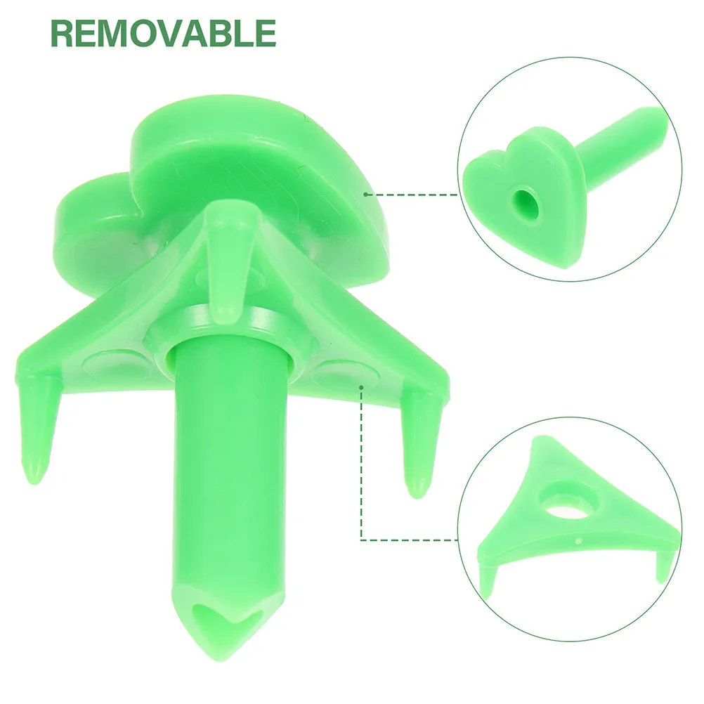 6Pcs Portable Cocount Opener Reusable Plastic Coconuts Puncher Kitchen Tool for Home Fresh Coconut Water Opening Supplies